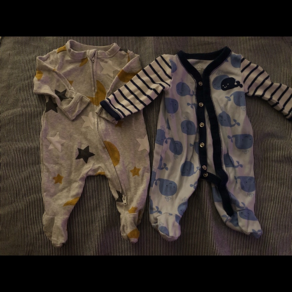 Sleeper bundle newborn